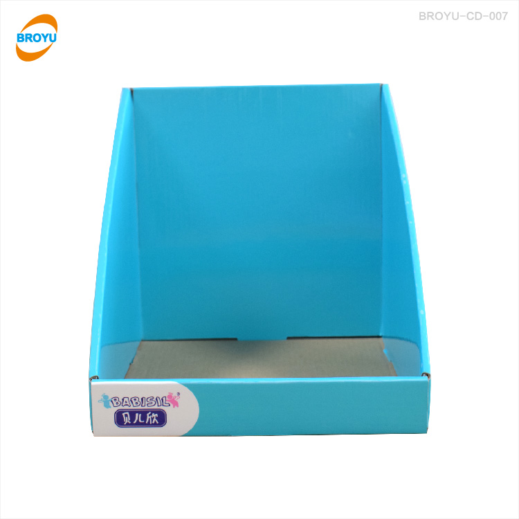 Designed Children Milk Powder Counter Display