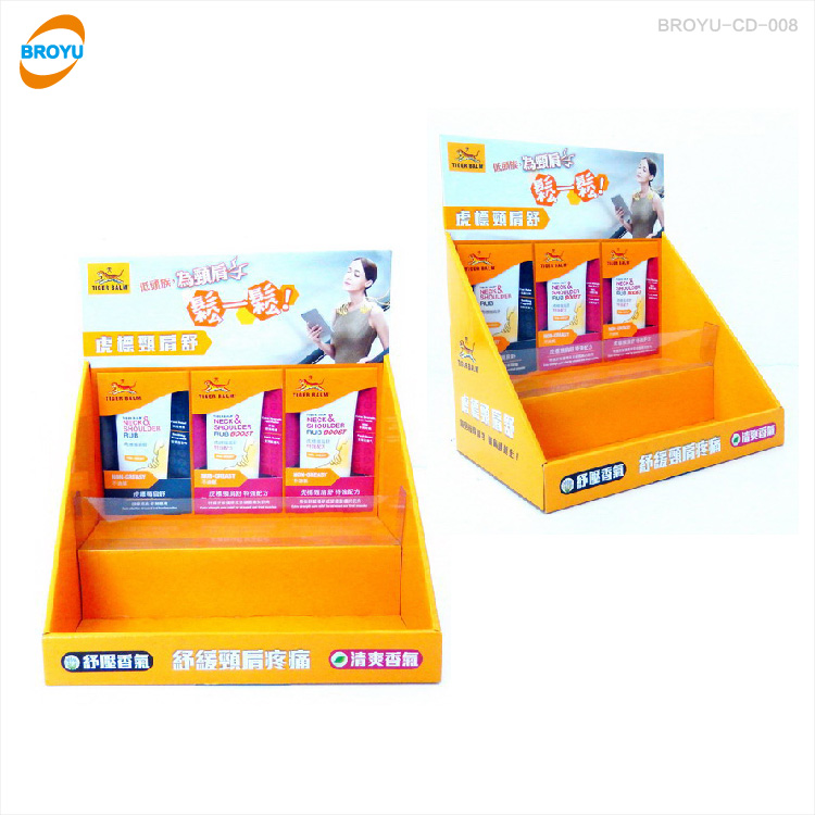 Healthcare Product Promotion Counter Display