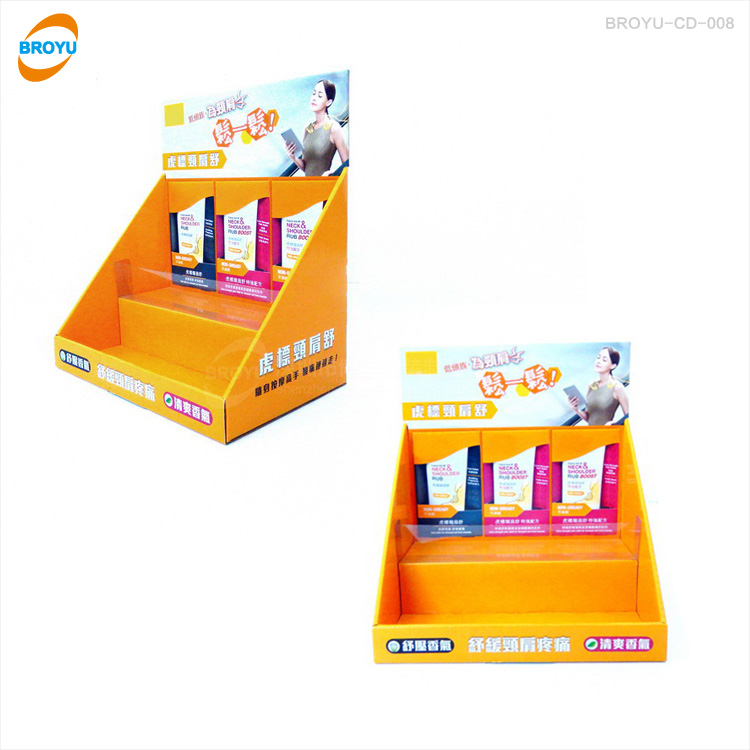 Healthcare Product Promotion Counter Display