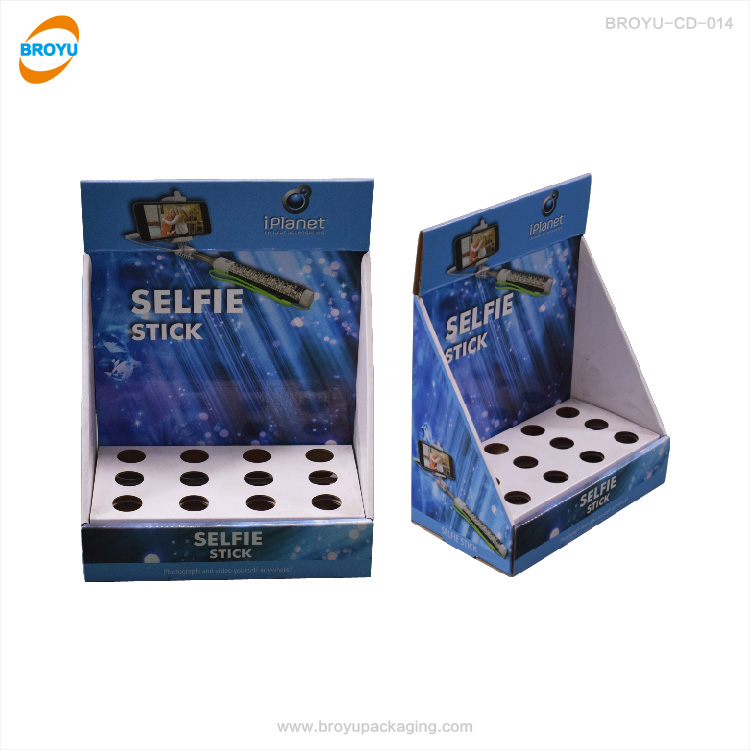 Selfie Stick Promotion Counter Display