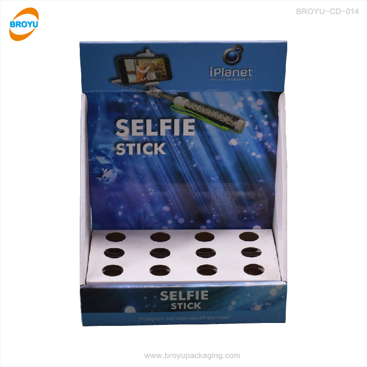 Selfie Stick Promotion Counter Display