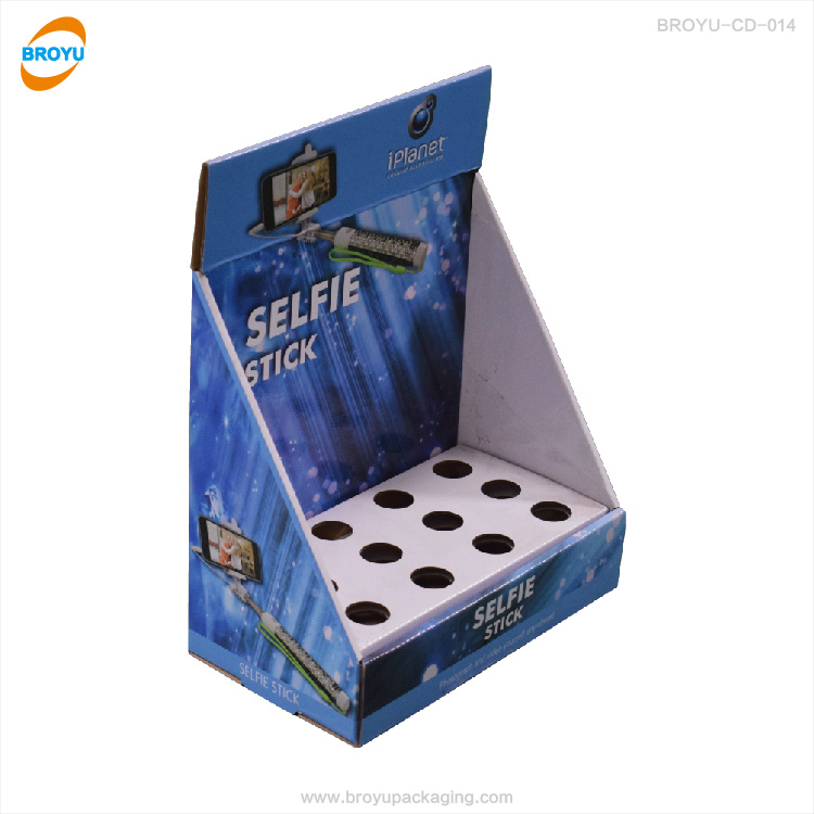 Selfie Stick Promotion Counter Display