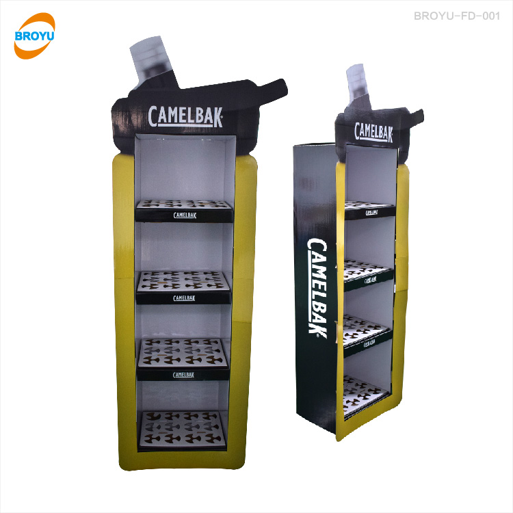 Vacuum Flask Promotion Floor Stand Display