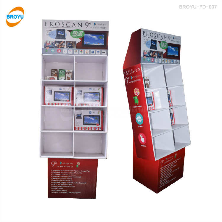 Mobile Phone Accessories Floor Display