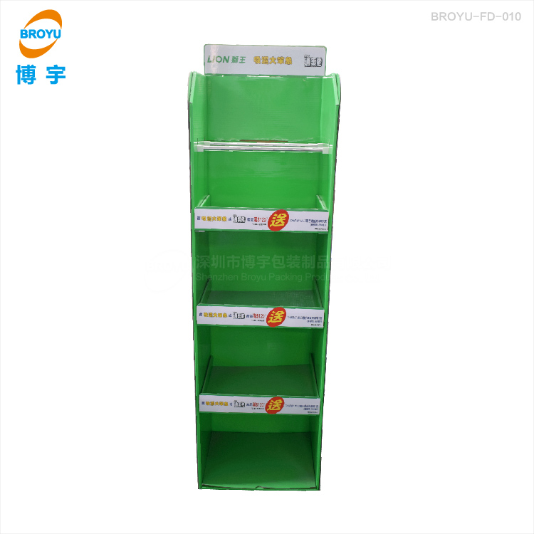 Bathroom Cleanser Floor Stand Display