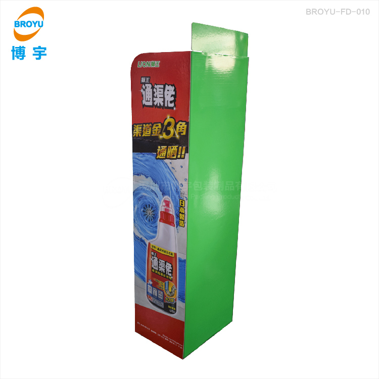 Bathroom Cleanser Floor Stand Display