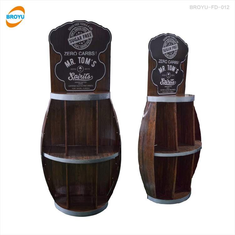 Liquor Floor Stand Display