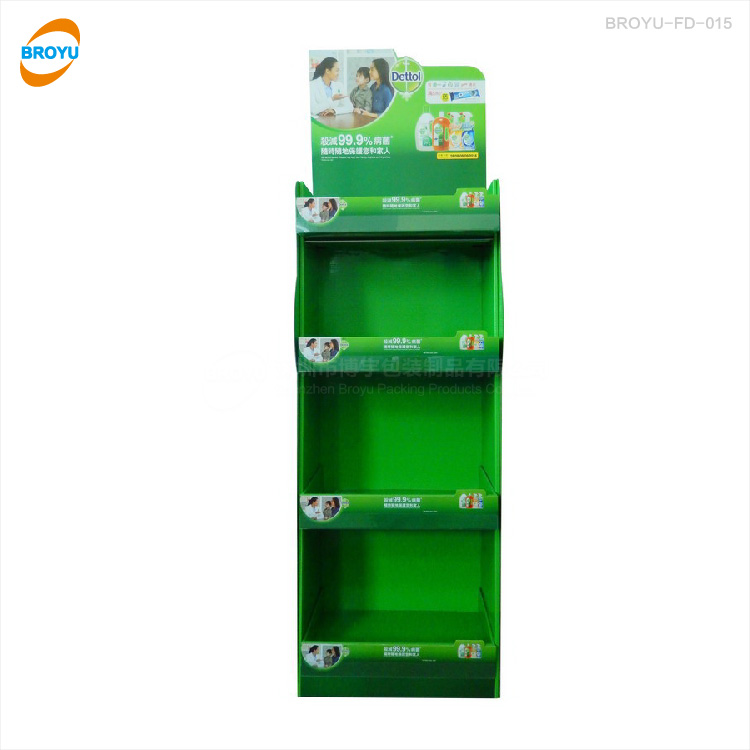 Bactericidal Floor Stand Display