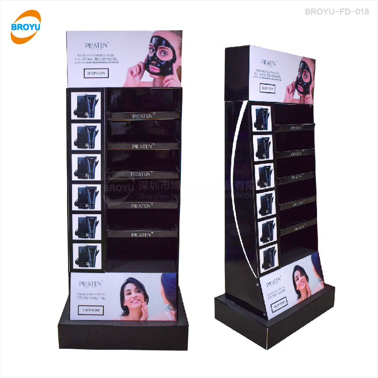 Facial Mask Floor Stand Display