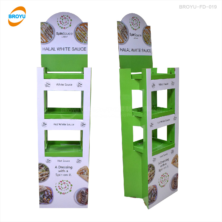 Food Floor Stand Display