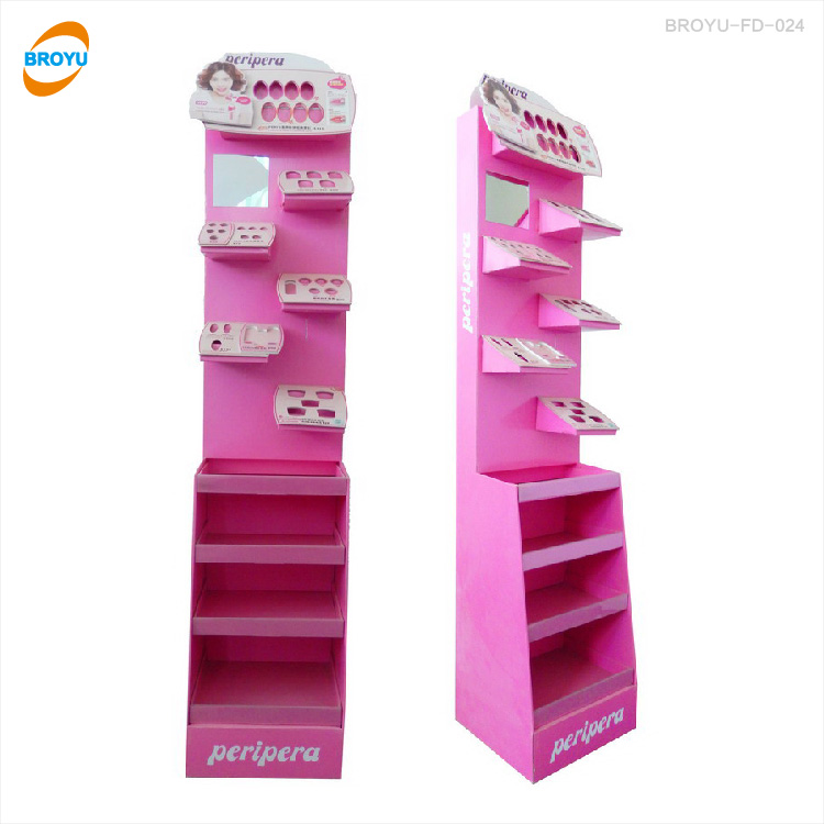 Cosmetic Floor Stand Display