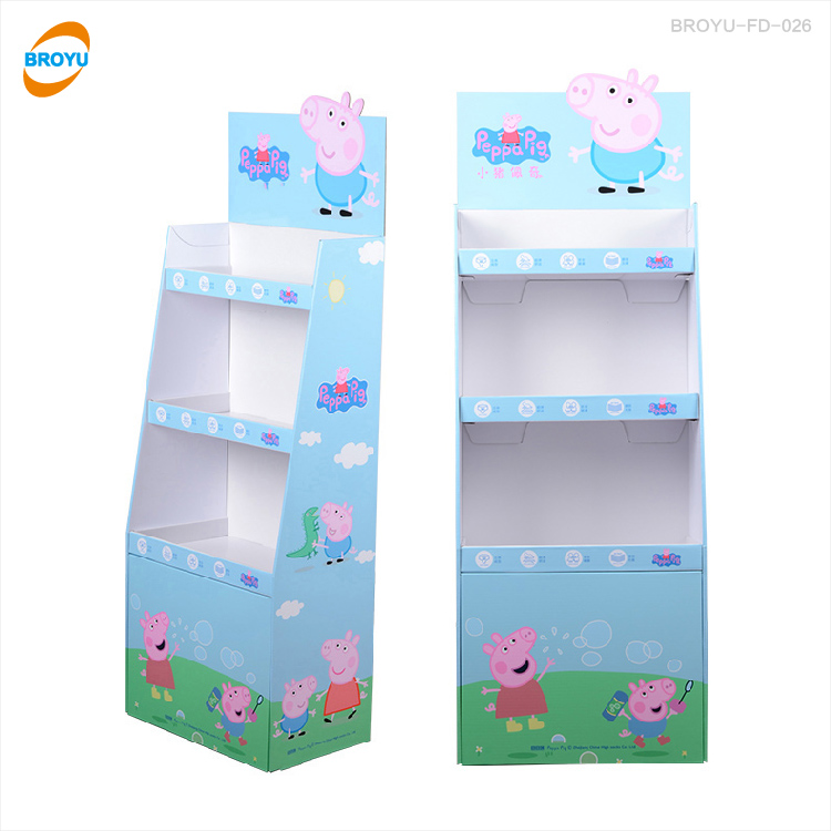 Peppa Pig Floor Stand Display