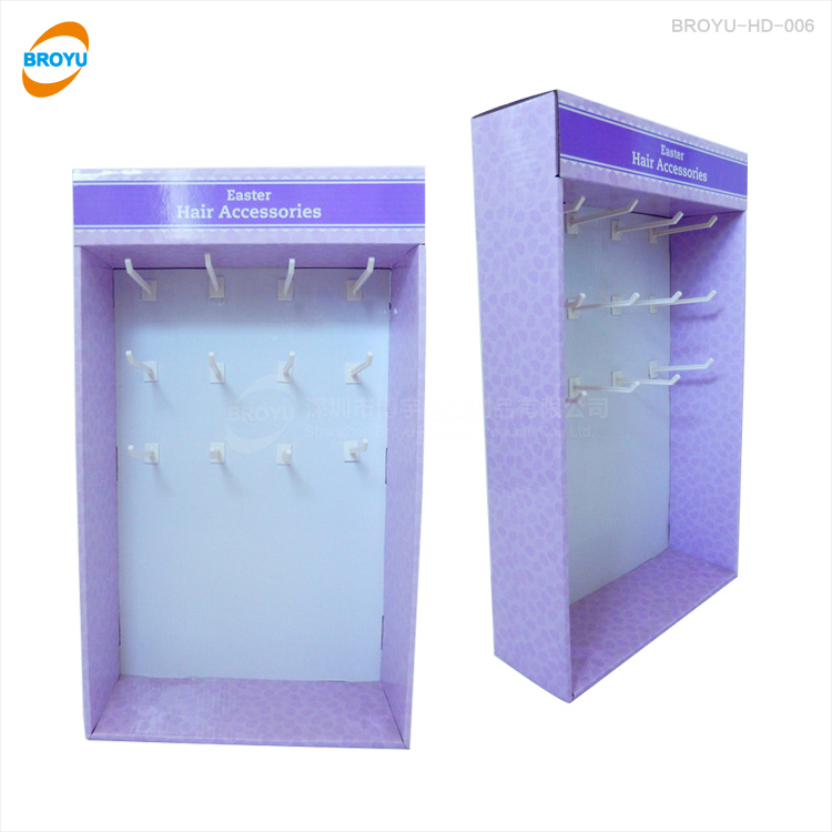 Hair Accessories Hook Stand Display