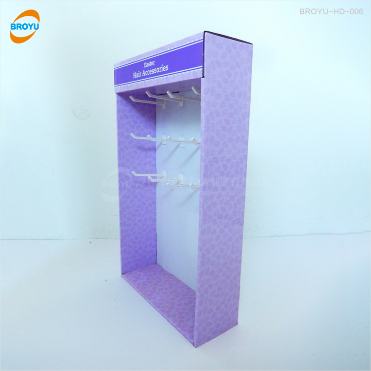 Hair Accessories Hook Stand Display