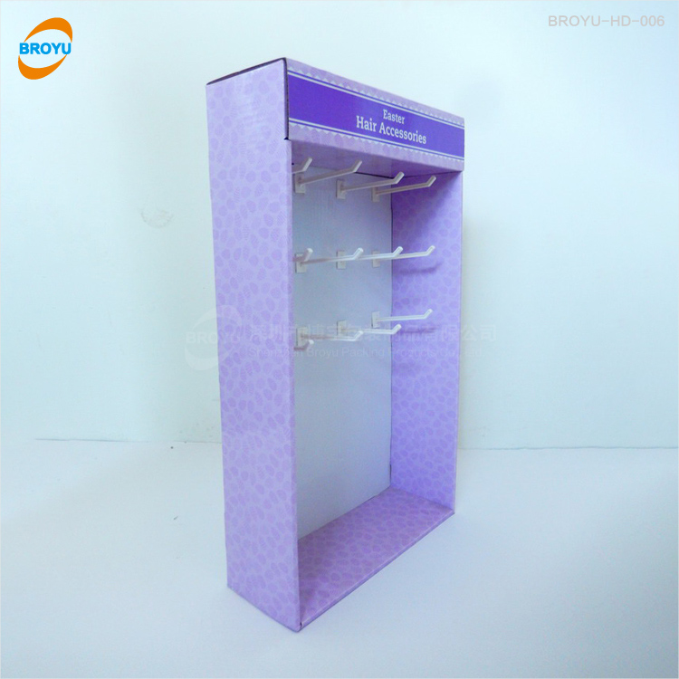 Hair Accessories Hook Stand Display