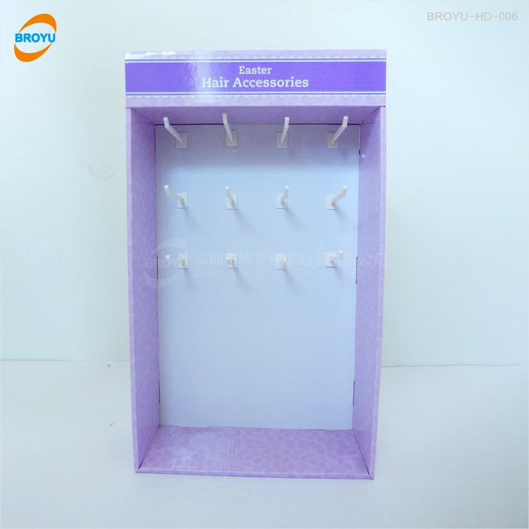 Hair Accessories Hook Stand Display