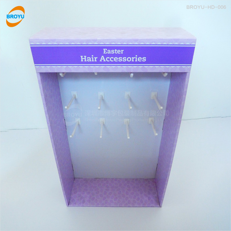 Hair Accessories Hook Stand Display