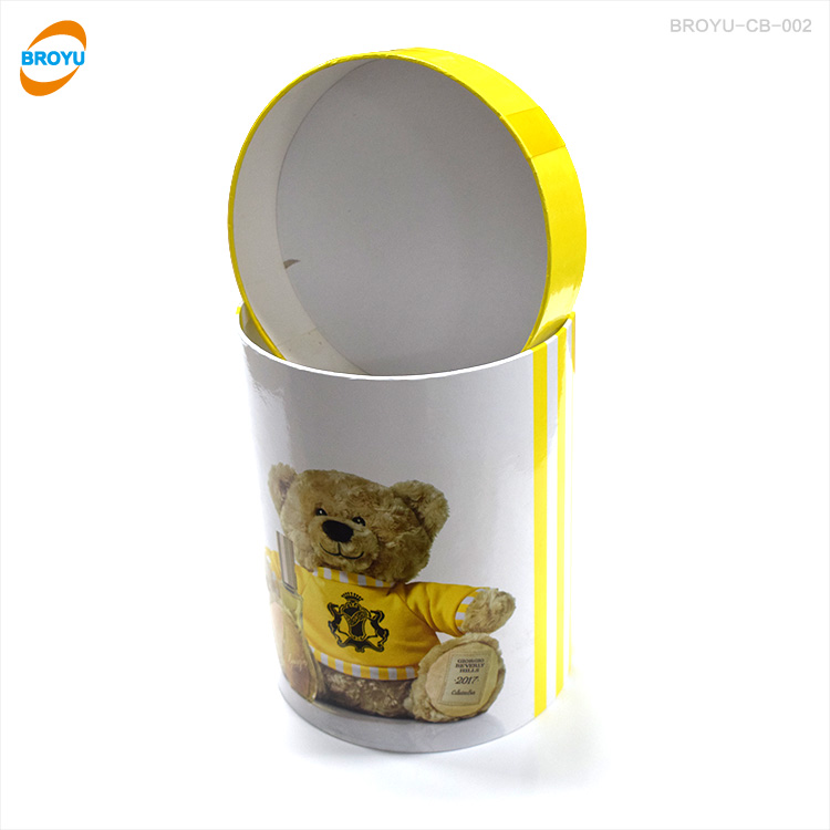 Electronic Toys Cylinder Box