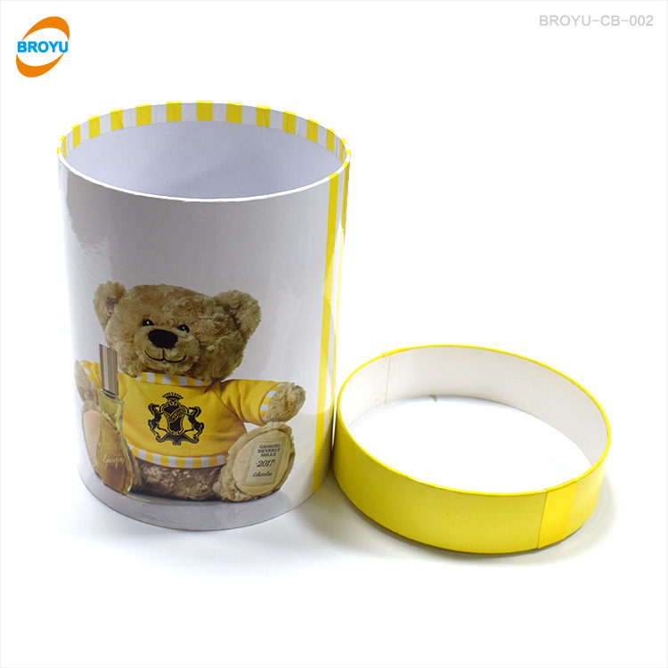 Electronic Toys Cylinder Box