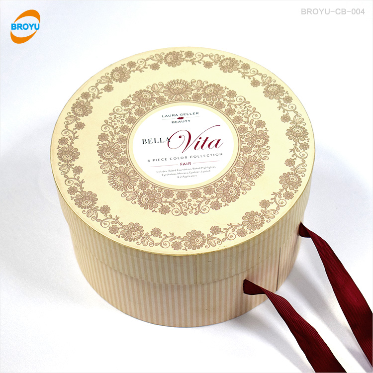 Three-Layer Combined Cylinder Gift Box