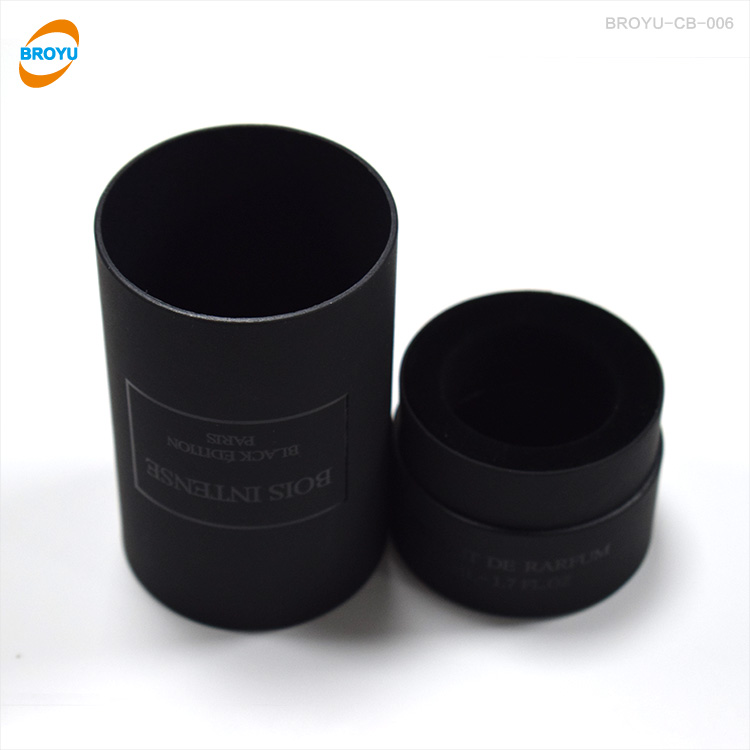 Cosmetic Cylinder Gift Box