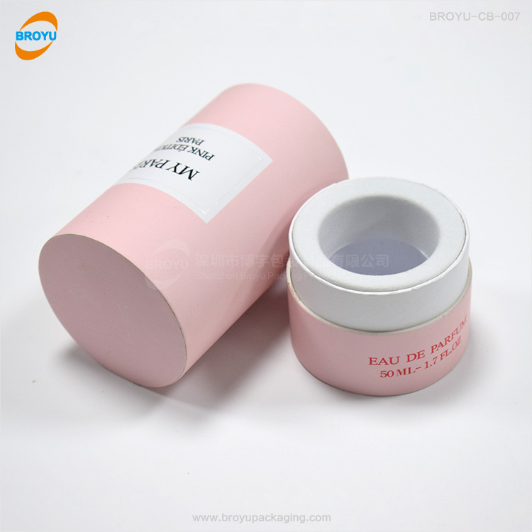 Cosmetic Cylinder Gift box