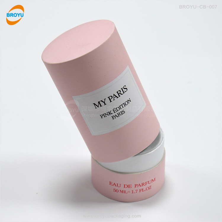 Cosmetic Cylinder Gift box