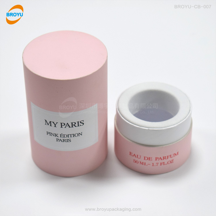 Cosmetic Cylinder Gift box