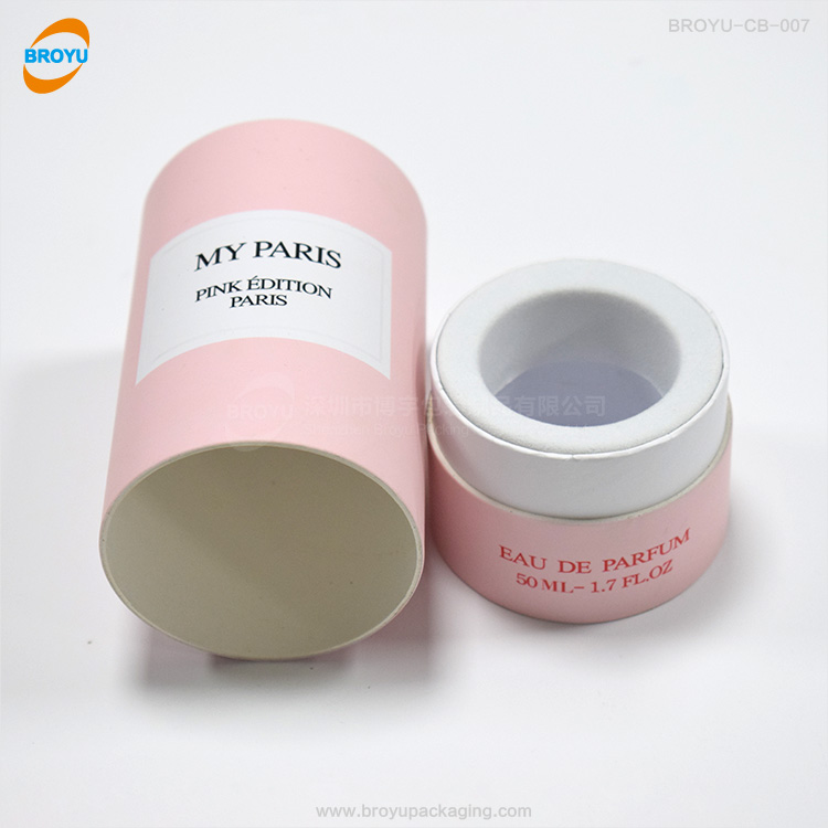 Cosmetic Cylinder Gift box