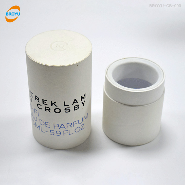 Cosmetic Cylinder Gift Box
