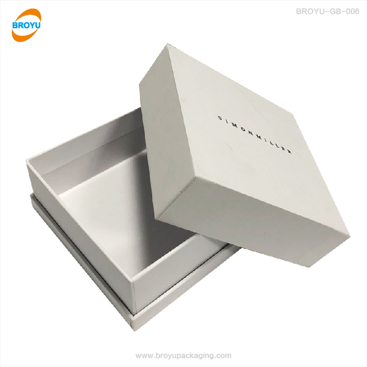 Lingerie White Gift Box