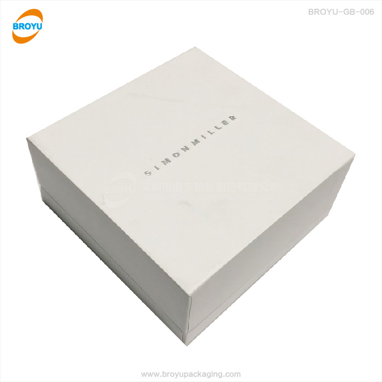 Lingerie White Gift Box
