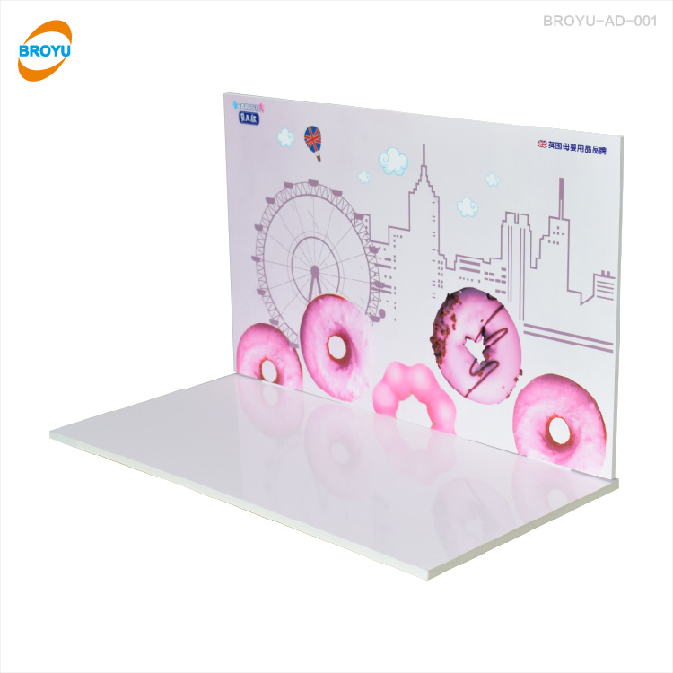 Baby Product Acrylic display