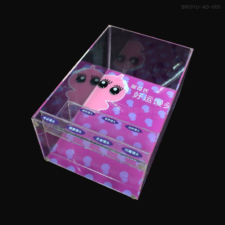 Food Container Acrylic display