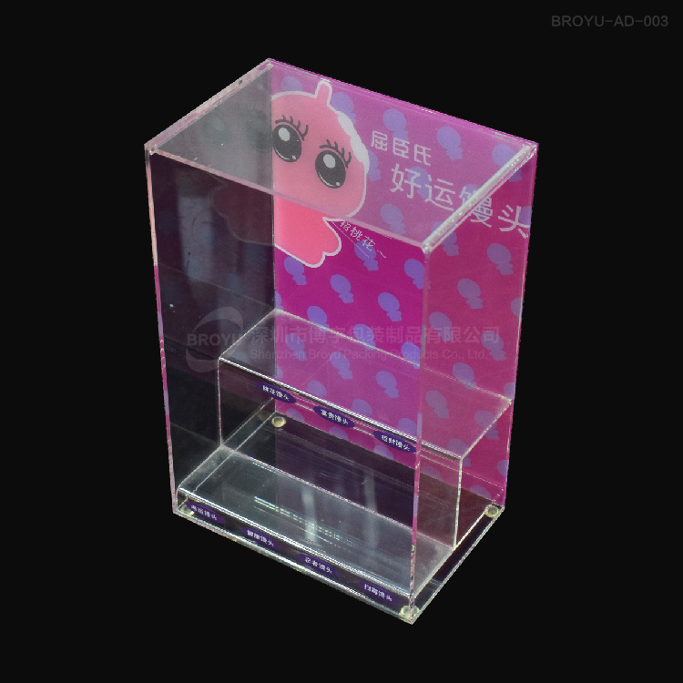 Food Container Acrylic display