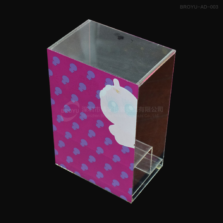 Food Container Acrylic display