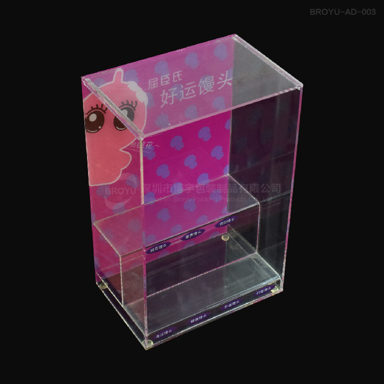 Food Container Acrylic display