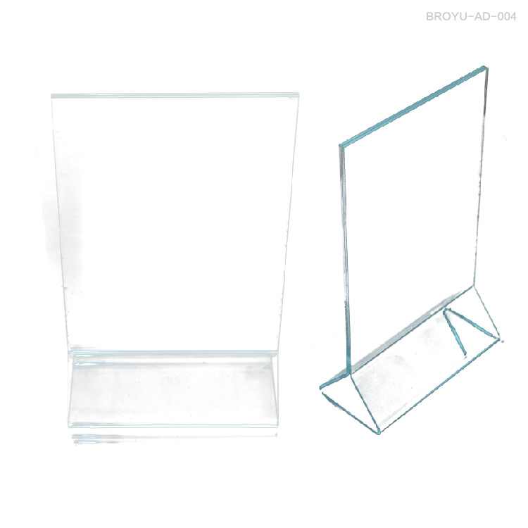 Desktop Acrylic display