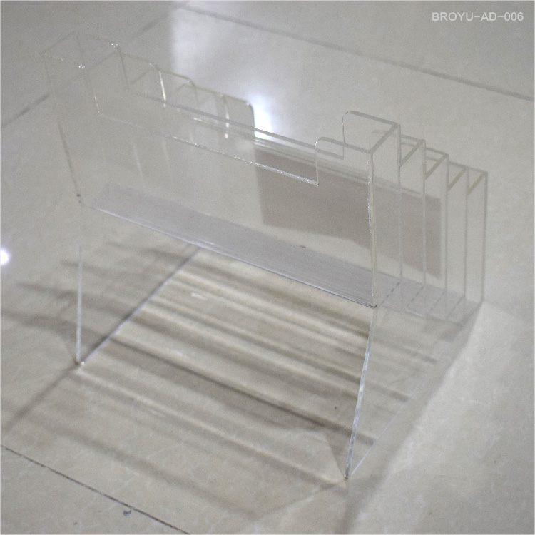 Nail Polish Transparent Five-Layer Acrylic display