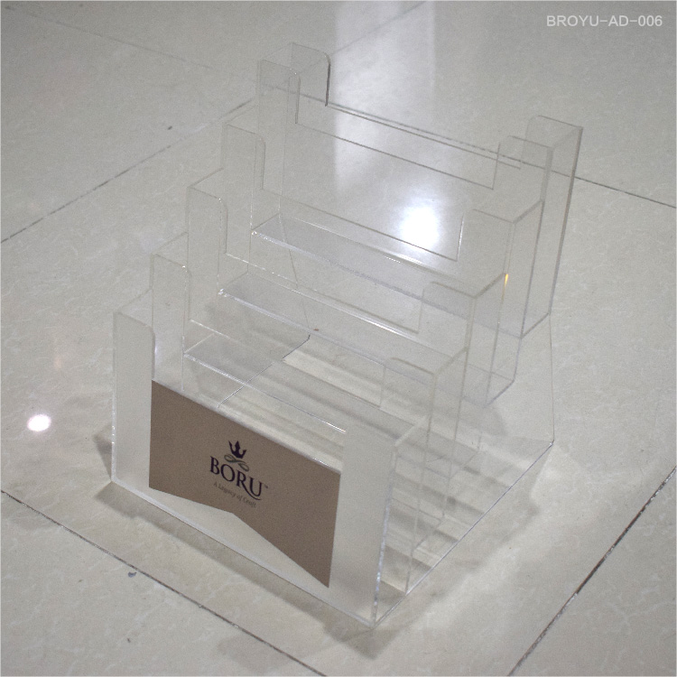 Nail Polish Transparent Five-Layer Acrylic display