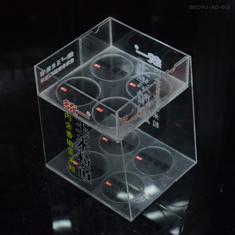 Food Container Acrylic display