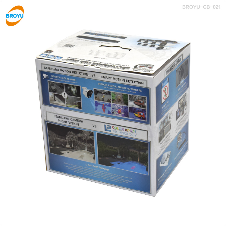 Security Camera Color Box