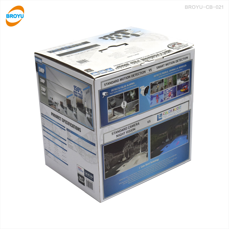 Security Camera Color Box