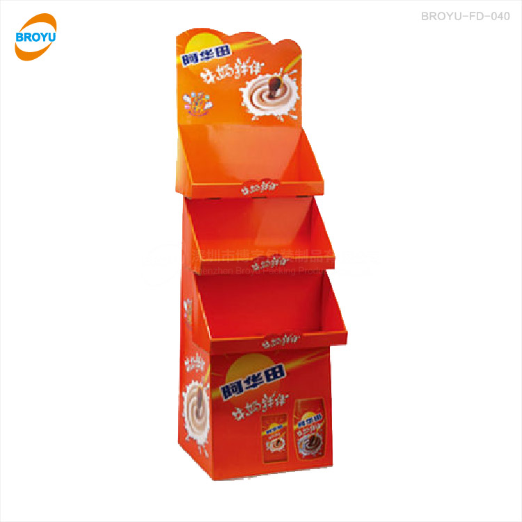 Food paper display stand