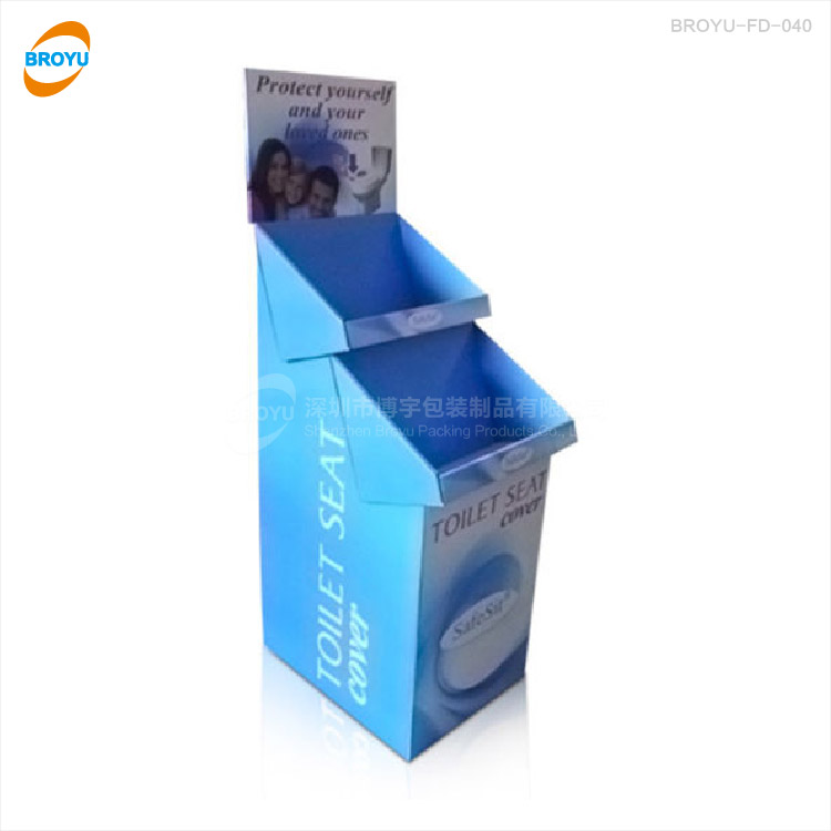 Food paper display stand