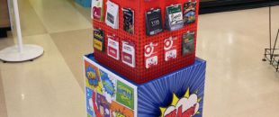 Gift Card Display For Celebrate Your Heroes